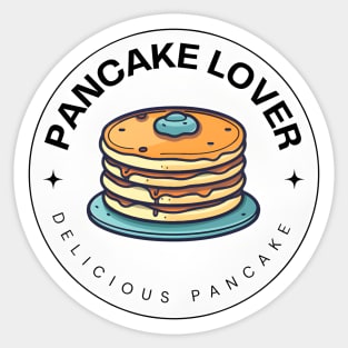 pancake lover Sticker